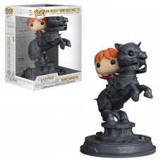 Фигурка Funko Pop Рон Уизли на шахматной фигуре коня - Ron Weasley Riding Chess Piece №82 20 см Без коробки Фигурка Funko Pop Рон Уизли на шахматной фигуре коня - Ron Weasley Riding Chess Piece №82 20 см Без коробки