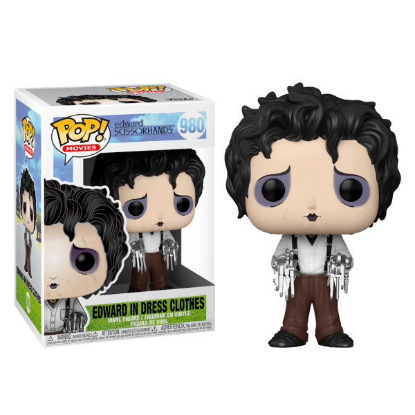Фигурка Funko Pop Эдвард в парадной одежде - Edward in Dress Clothes №980 10 см Без коробки Фигурка Funko Pop Эдвард в парадной одежде - Edward in Dress Clothes №980 10 см Без коробки