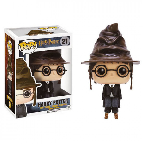 Фигурка Funko Pop Гарри Поттер - Harry Potter №21 10 см Без коробки