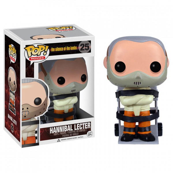 Фигурка Funko Pop Ганнибал Лектер - Hannibal Lecter №25 10 см Без коробки Фигурка Funko Pop Ганнибал Лектер - Hannibal Lecter №25 10 см Без коробки