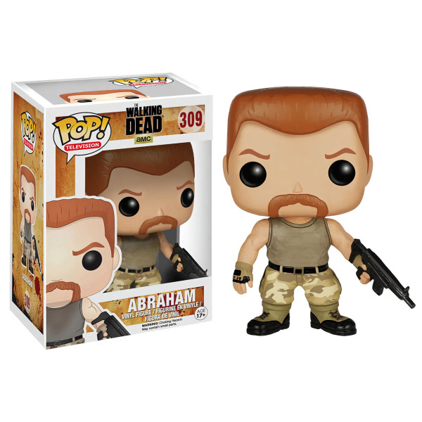 Фигурка Funko Pop Абрахам - Abraham №309 10 см Без коробки Фигурка Funko Pop Абрахам - Abraham №309 10 см Без коробки