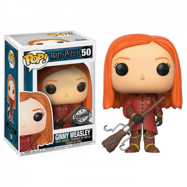 Фигурка Funko Pop Джинни Уизли - Ginny Weasley №50 10 см Фигурка Funko Pop Джинни Уизли - Ginny Weasley №50 10 см
