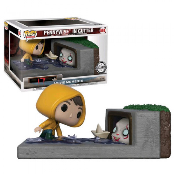 Фигурка Funko Pop Пеннивайз в сточной канаве - Pennywise in gutter №584 10 см Без коробки Фигурка Funko Pop Пеннивайз в сточной канаве - Pennywise in gutter №584 10 см Без коробки