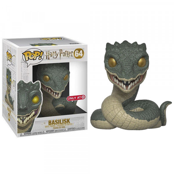 Фигурка Funko Pop Василиск - Basilisk №64 15 см Без коробки
