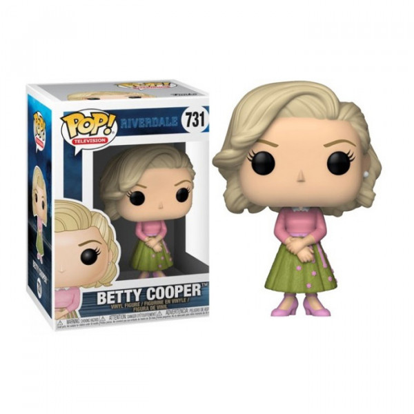Фигурка Funko Pop Бетти Купер - Betty Cooper №731 10 см Без коробки