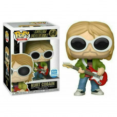 Фигурка Funko Pop Курт Кобейн - Kurt Cobain №64 10 см Без коробки Фигурка Funko Pop Курт Кобейн - Kurt Cobain №64 10 см Без коробки