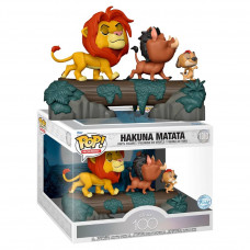 Фигурка Funko Pop Акуна матата - Hakuna matata №1313 10 см Без коробки Фигурка Funko Pop Акуна матата - Hakuna matata №1313 10 см Без коробки