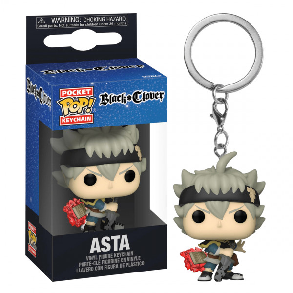 Брелок Funko Pop Аста - Asta 4 см 