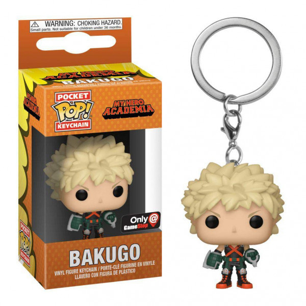 Брелок Funko Pop Бакуго - Bakugo 4 см Брелок Funko Pop Бакуго - Bakugo 4 см