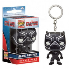Брелок Funko Pop Черная пантера - Black Panther 4 см 