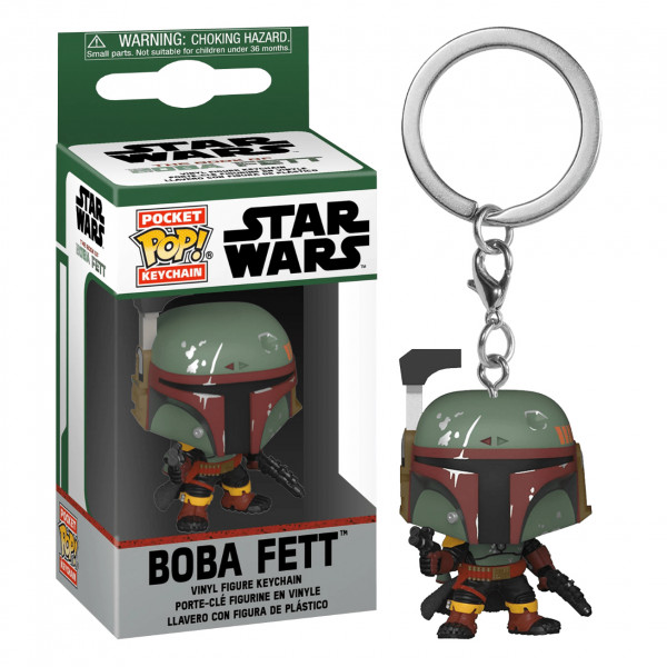 Брелок Funko Pop Боба-Фетт - Boba-Fett 4 см Брелок Funko Pop Боба-Фетт - Boba-Fett 4 см