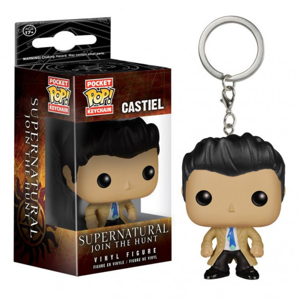 Брелок Funko Pop Кастиэль - Castiel 4 см Брелок Funko Pop Кастиэль - Castiel 4 см