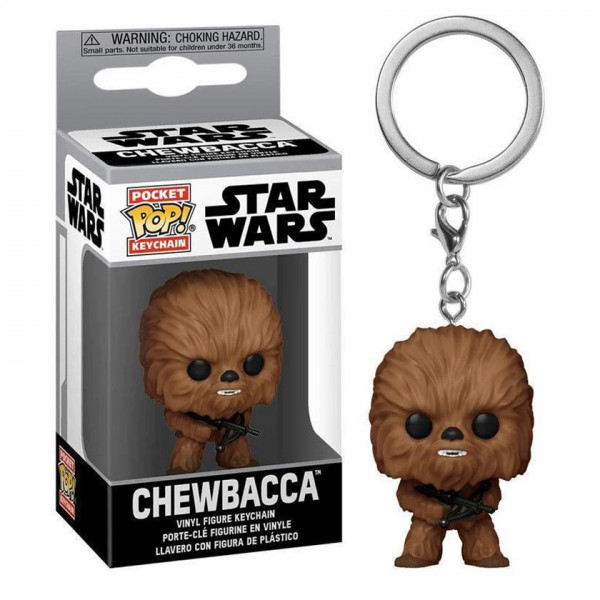 Брелок Funko Pop Чубакка - Chewbacca 4 см 