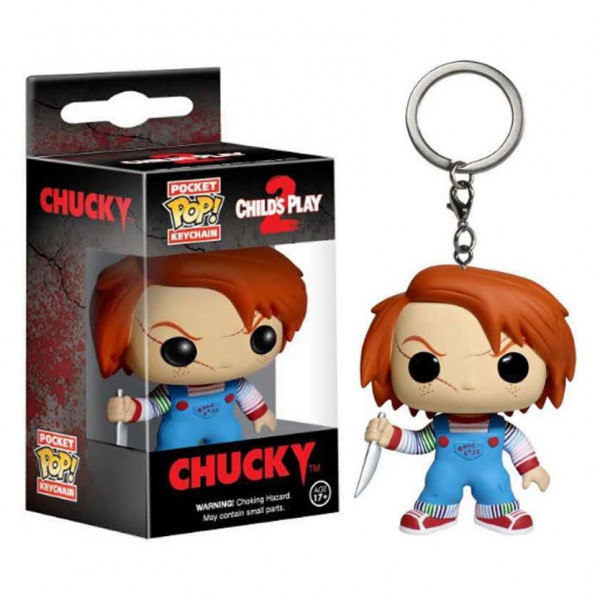 Брелок Funko Pop Чаки 2 - Chucky 2 4 см Брелок Funko Pop Чаки 2 - Chucky 2 4 см
