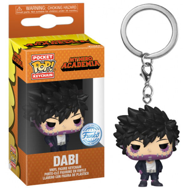 Брелок Funko Pop Дабби - Dabi 4 см 