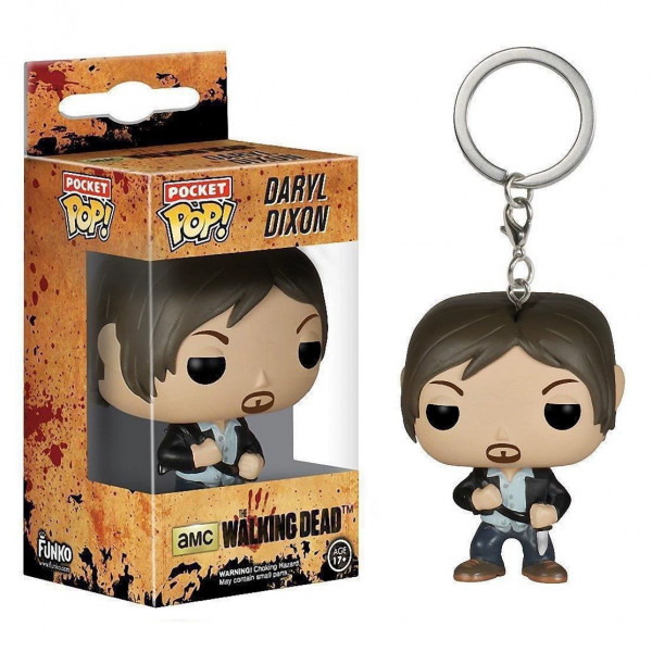 Брелок Funko Pop Дэрил Диксон - Daryl Dixon 4 см Брелок Funko Pop Дэрил Диксон - Daryl Dixon 4 см