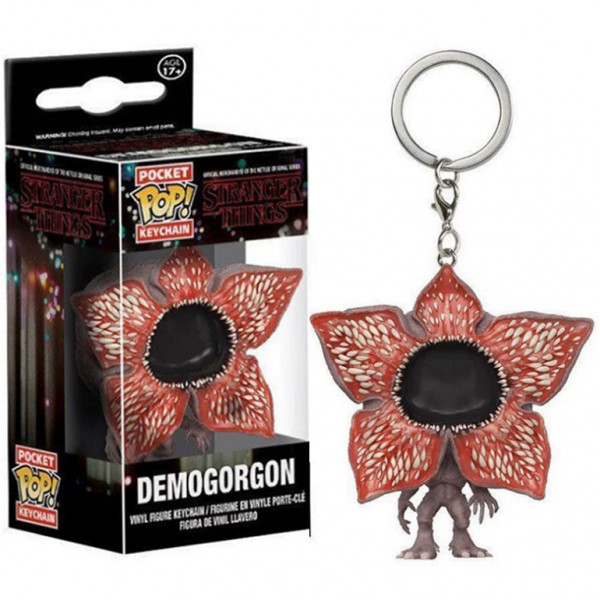 Брелок Funko Pop Демогоргон - Demagorgon 4 см Брелок Funko Pop Демогоргон - Demagorgon 4 см
