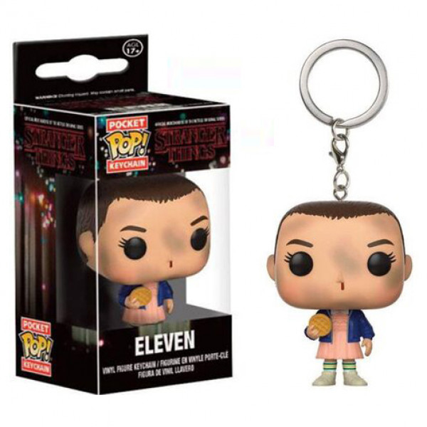 Брелок Funko Pop Одиннадцать - Eleven 4 см 