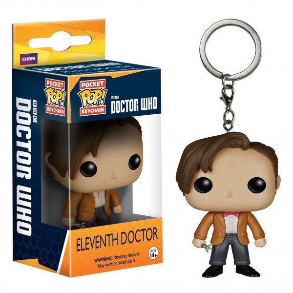 Брелок Funko Pop Одиннадцатый Доктор - Eleventh Doctor  4 см 