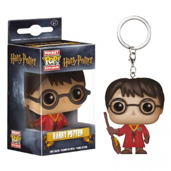 Брелок Funko Pop Гарри Поттер c квиддича - Harry Potter with Quidditch 4 см Брелок Funko Pop Гарри Поттер c квиддича - Harry Potter with Quidditch 4 см