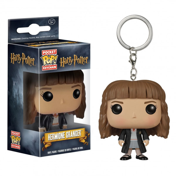 Брелок Funko Pop Гермиона Грейнджер - Hermione Granger 4 см Брелок Funko Pop Гермиона Грейнджер - Hermione Granger 4 см