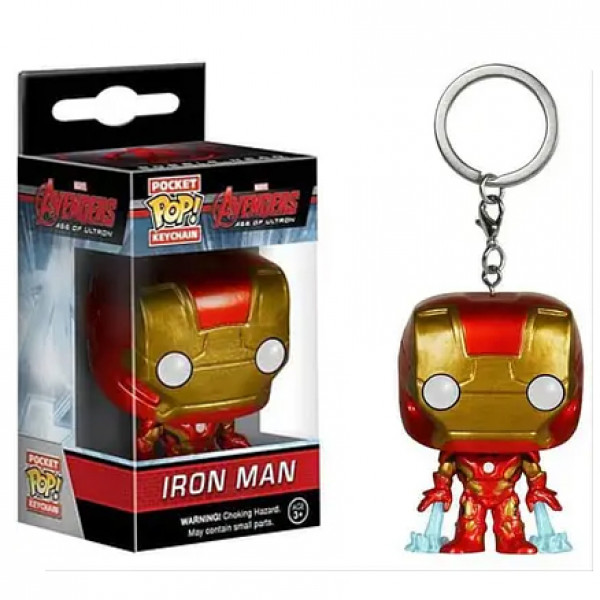 Брелок Funko Pop Железный Человек - Iron Man 4 см Брелок Funko Pop Железный Человек - Iron Man 4 см
