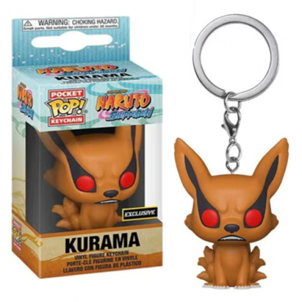 Брелок Funko Pop Курама - Kurama 4 см Брелок Funko Pop Курама - Kurama 4 см