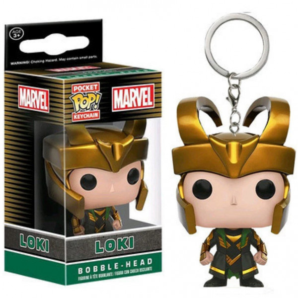 Брелок Funko Pop Локи - Loki 4 см Брелок Funko Pop Локи - Loki 4 см