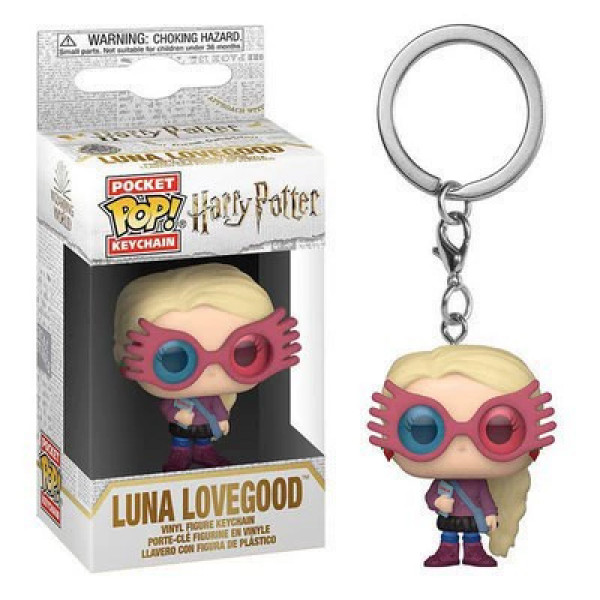Брелок Funko Pop Полумна Лавгуд - Luna Lovegood 4 см 