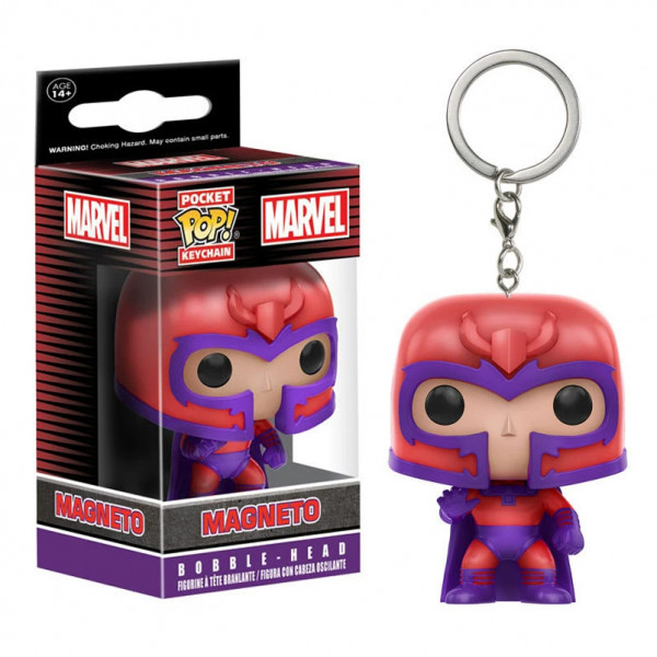 Брелок Funko Pop Магнето - Magneto 4 см Брелок Funko Pop Магнето - Magneto 4 см