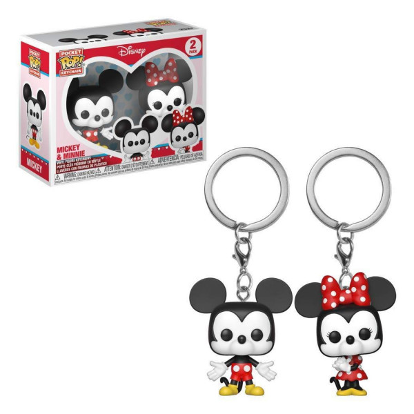 Брелок Funko Pop Микки Минни - Mickey Minnie 4 см Брелок Funko Pop Микки Минни - Mickey Minnie 4 см