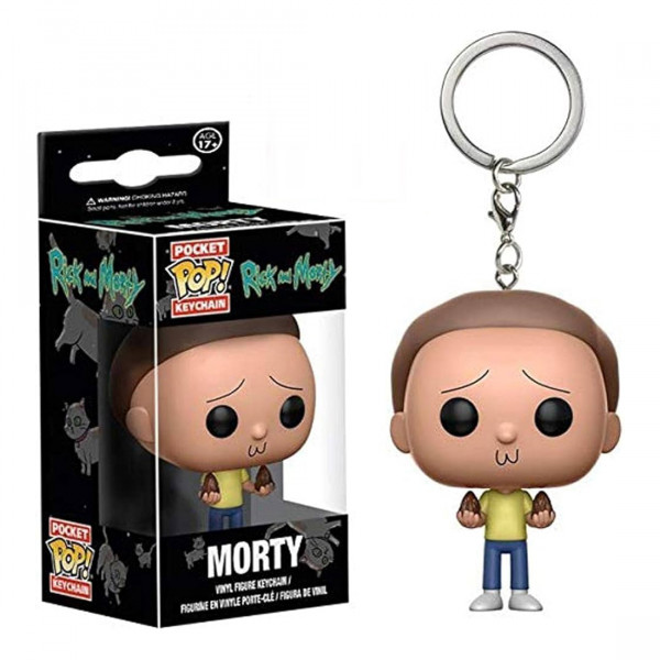 Брелок Funko Pop Морти - Morty 4 см Брелок Funko Pop Морти - Morty 4 см