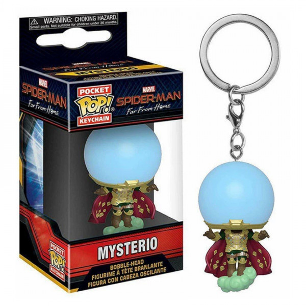 Брелок Funko Pop Мистерио - Mysterio 4 см Брелок Funko Pop Мистерио - Mysterio 4 см