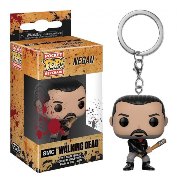 Брелок Funko Pop Ниган - Negan 4 см Брелок Funko Pop Ниган - Negan 4 см