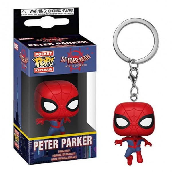 Брелок Funko Pop Питер Паркер - Peter Parker 4 см 