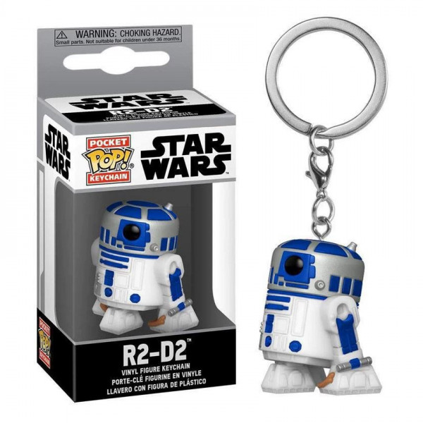 Брелок Funko Pop Арту-Диту - R2-D2 4 см 