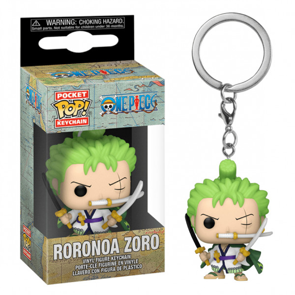 Брелок Funko Pop Ророноа-Зоро - Roronoa-Zoro 4 см Брелок Funko Pop Ророноа-Зоро - Roronoa-Zoro 4 см