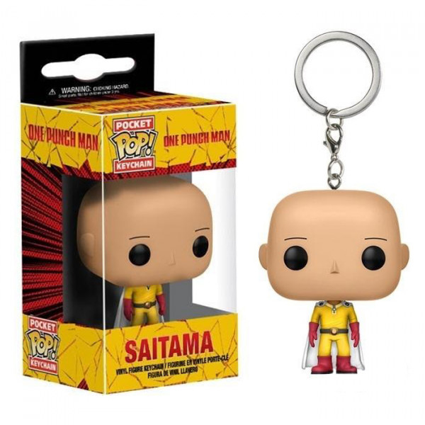 Брелок Funko Pop Сайтама - Saitama 4 см Брелок Funko Pop Сайтама - Saitama 4 см