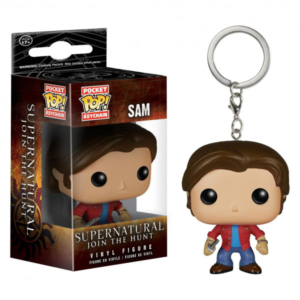 Брелок Funko Pop Сэм Винчестер - Sam Winchester 4 см Брелок Funko Pop Сэм Винчестер - Sam Winchester 4 см