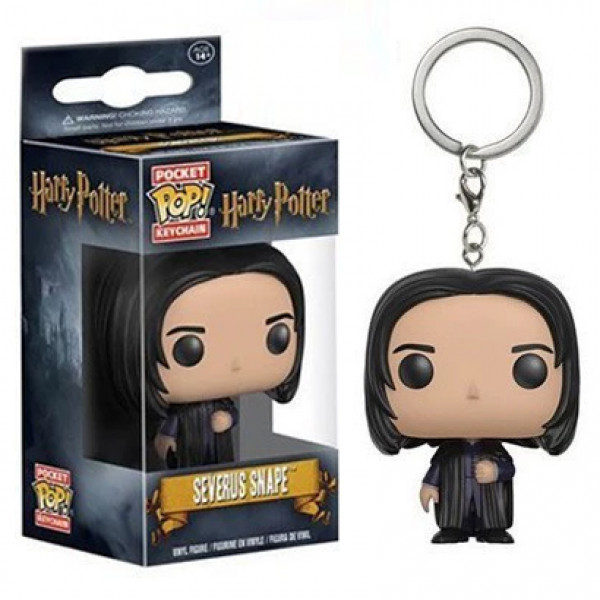 Брелок Funko Pop Северус Снейп - Severus Snape 4 см Брелок Funko Pop Северус Снейп - Severus Snape 4 см