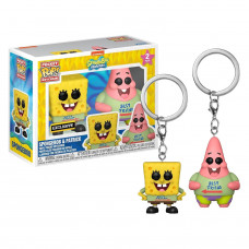 Брелок Funko Pop Спанч Боб Патрик - Spongebob Patrick 4 см 