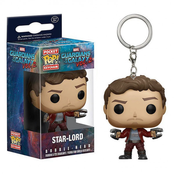 Брелок Funko Pop Звездный Лорд - Star Lord 4 см 