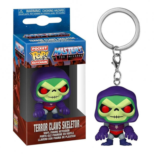 Брелок Funko Pop Скелетор с когтями ужаса - Terror Claws Skeletor 4 см 