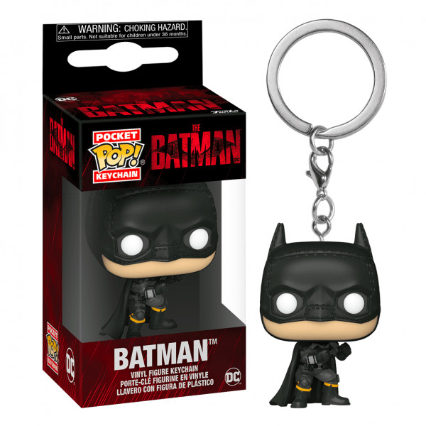 Брелок Funko Pop Бэтмен - The Batman 4 см 
