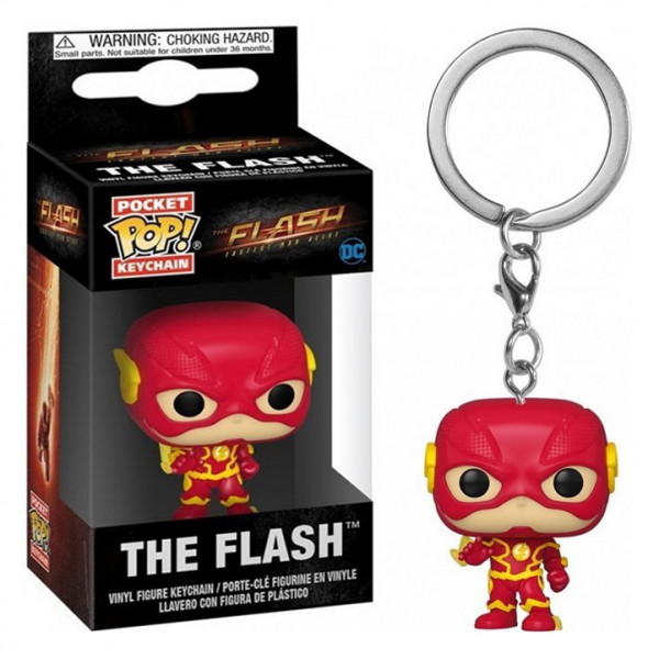 Брелок Funko Pop Флеш - The Flash 4 см Брелок Funko Pop Флеш - The Flash 4 см