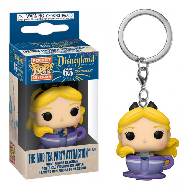 Брелок Funko Pop Безумное чаепитие - The Mad Tea Party 4 см Брелок Funko Pop Безумное чаепитие - The Mad Tea Party 4 см