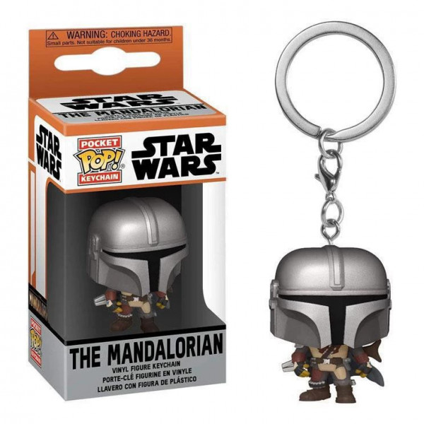 Брелок Funko Pop Мандалорец - The Mandalorian 4 см Брелок Funko Pop Мандалорец - The Mandalorian 4 см