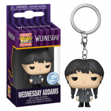 Брелок Funko Pop Уэнсдей Аддамс - Wednesday Addams 4 см 