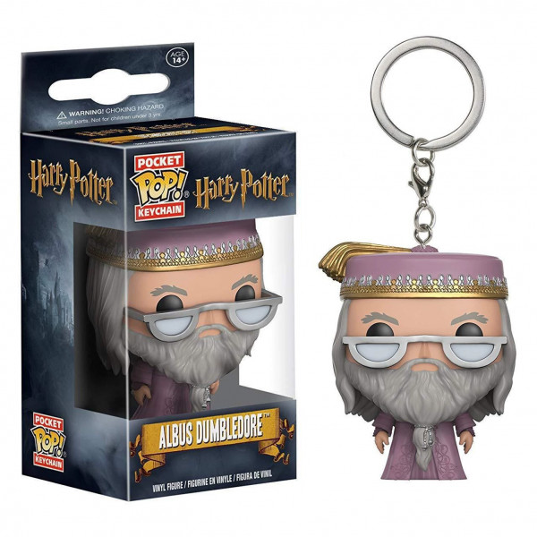 Брелок Funko Pop Альбус Дамблдор - Albus Dambledor 4 см Брелок Funko Pop Альбус Дамблдор - Albus Dambledor 4 см