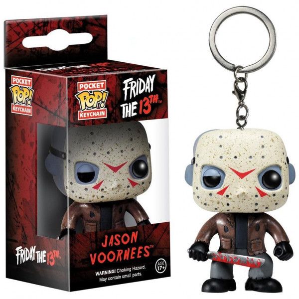 Брелок Funko Pop Джейсон Вурхиз - Jason Voorhees 4 см 